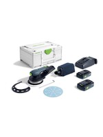 Festool (CAN SELL STARTING 6/12) 577728 Cordless random orbit sander ETSC 2 150 4,0 I-Plus