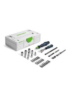 Festool (CAN SELL STARTING 6/12) 578112 Ratchet set SYS3 S 76-1/4"-CE RA