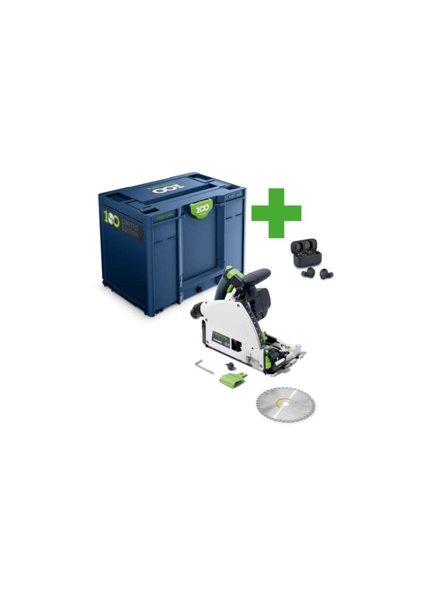 Festool 578218 100 years Track Saw TS 60 KEBQ-Plus 100Y Limited Edition