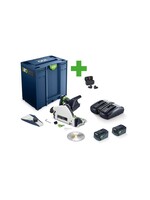 Festool (CAN SELL STARTING 6/12) 578231 100 years Cordless Track Saw TSC 55 KEBI-F-Plus/XL 100Y Limited Edition
