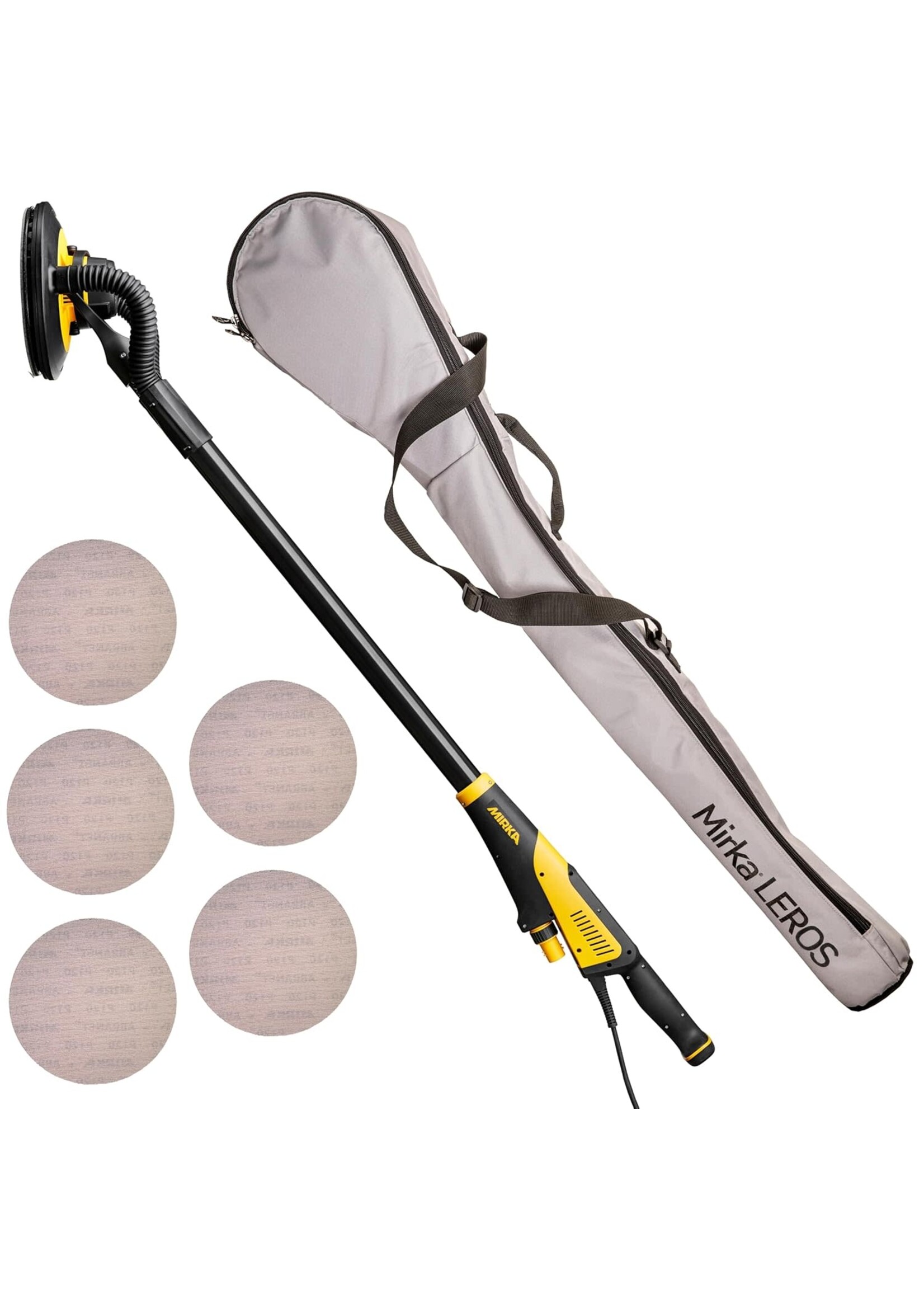 Mirka Mirka LEROS 950XCV 9"/5mm Wall Sander with Bag