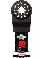 Freud/Diablo DOS125BW10 1-1/4 in. Starlock Bi-Metal Oscillating Blades for Nail-Embedded Wood (10-Pack)