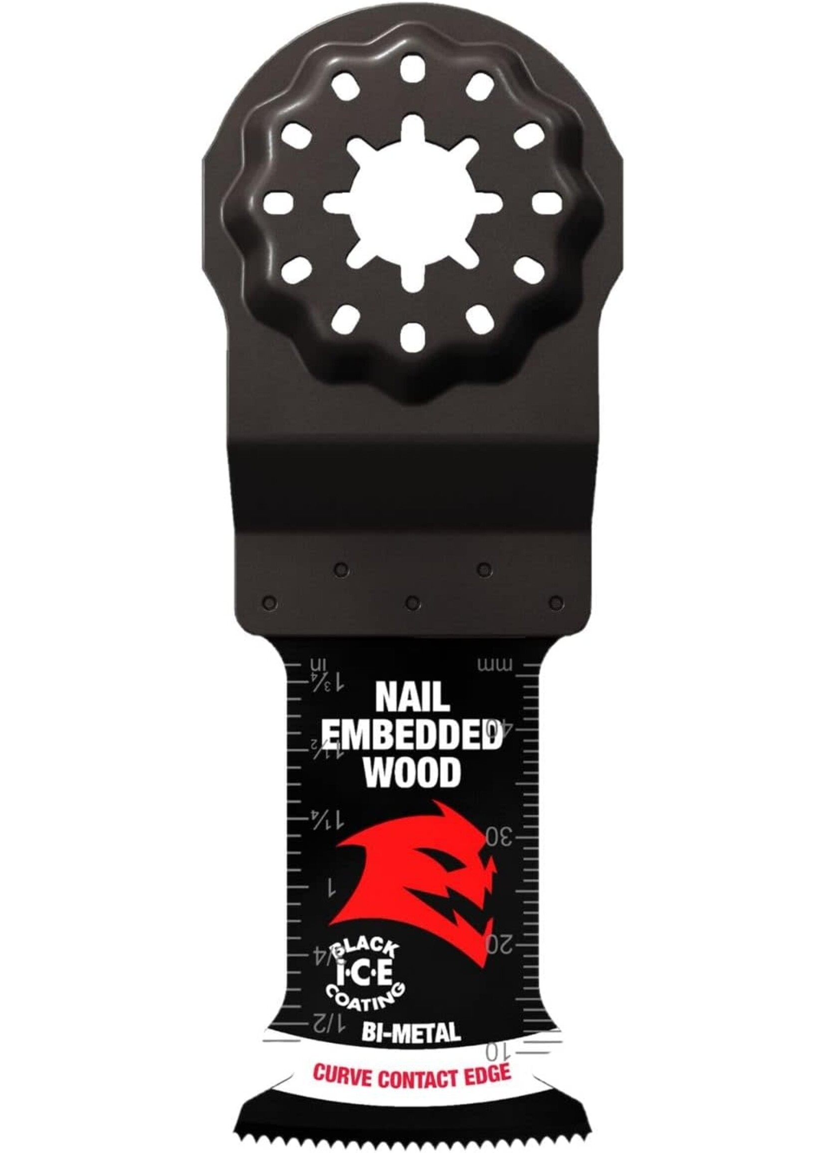 Freud/Diablo DOS125BW10 1-1/4 in. Starlock Bi-Metal Oscillating Blades for Nail-Embedded Wood (10-Pack)