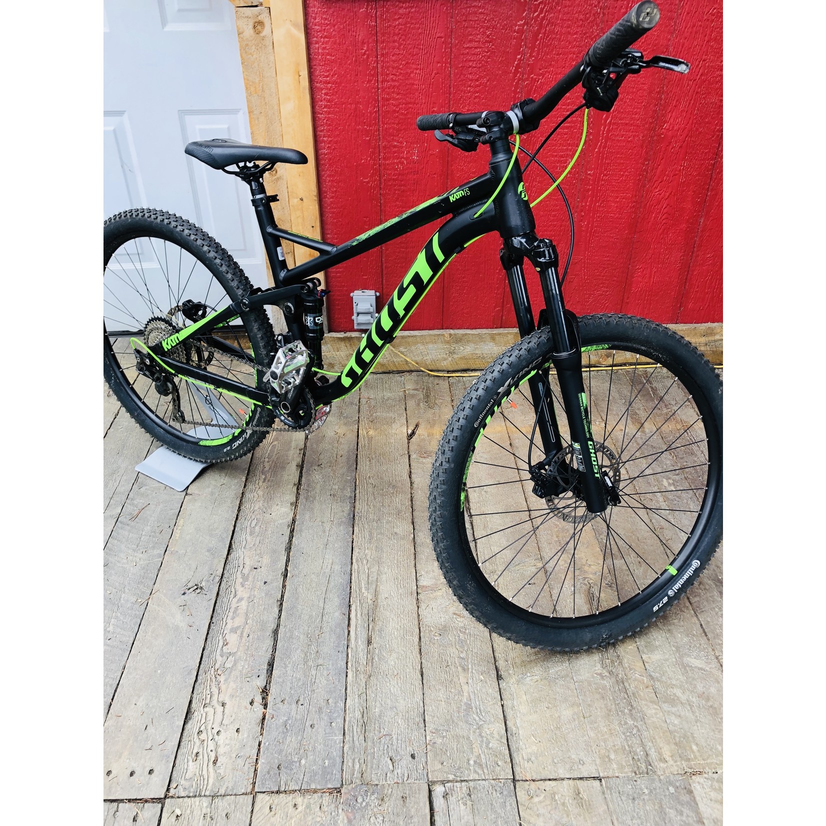 Rental Ghost Kato 27.5 - Bikes \u0026 Bites