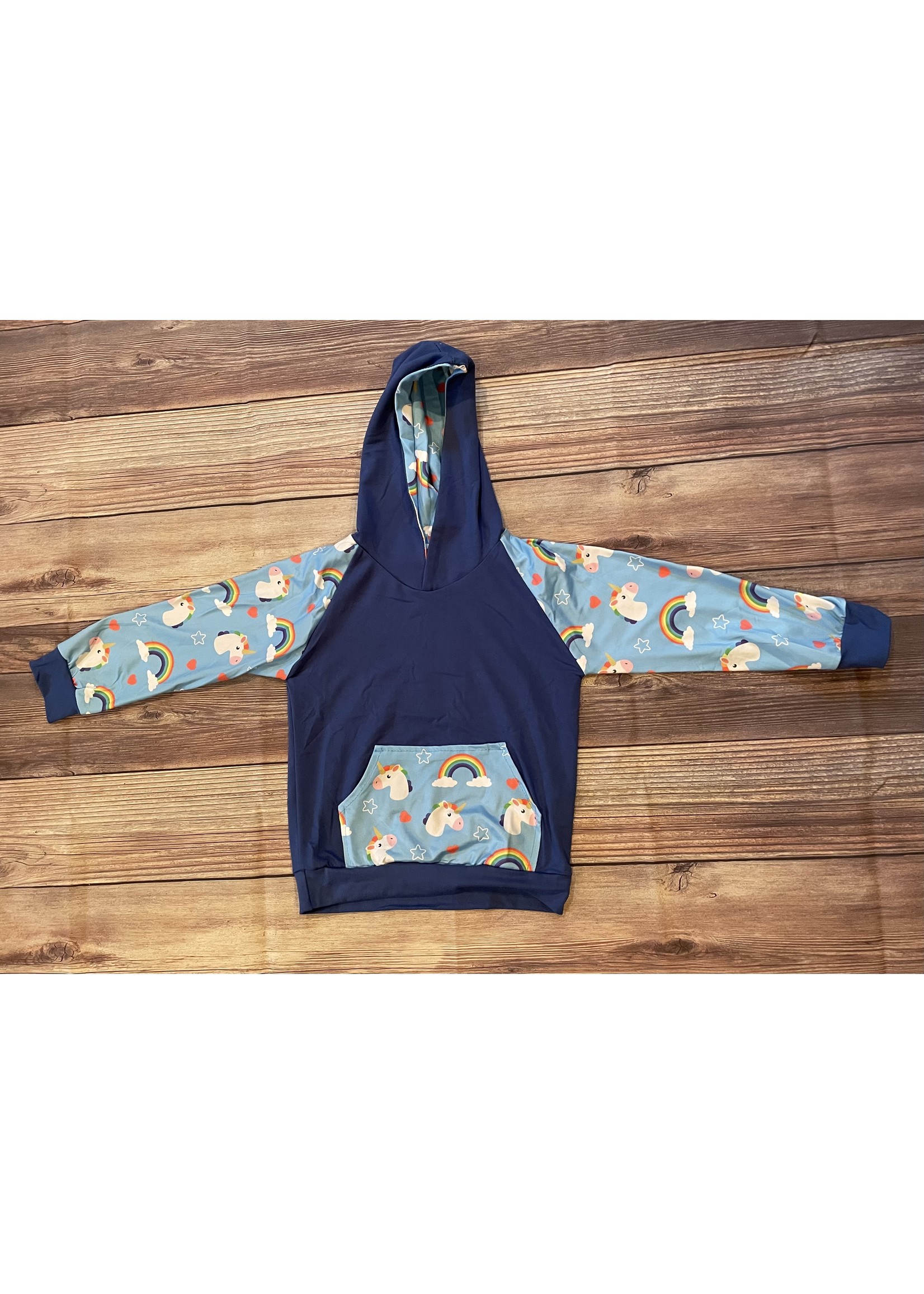 Rainbows and Unicorns Hoodie *Sensory Sensitivities Approved*