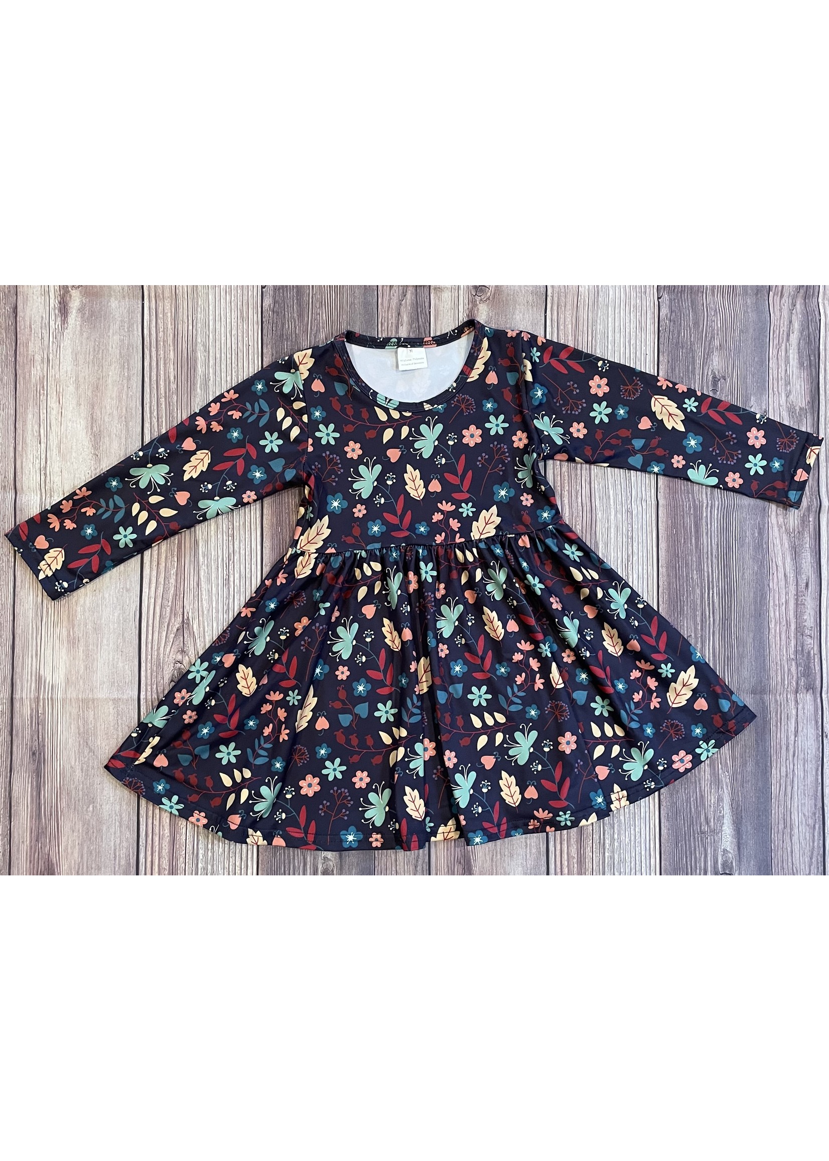 Twilight Blossoms Twirly Dress *Sensory Sensitivity Approved*