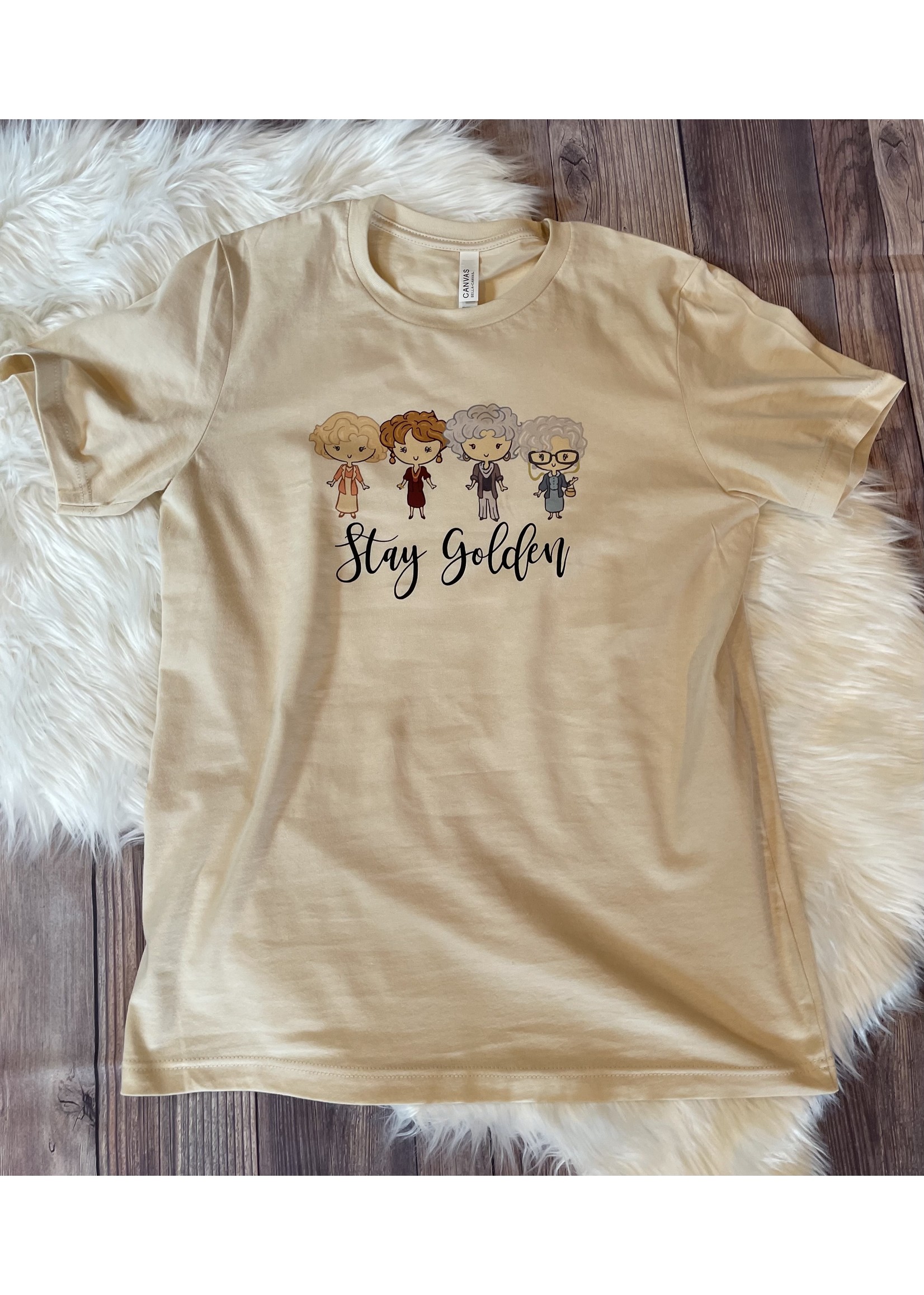 Stay Golden Unisex Graphic Tee