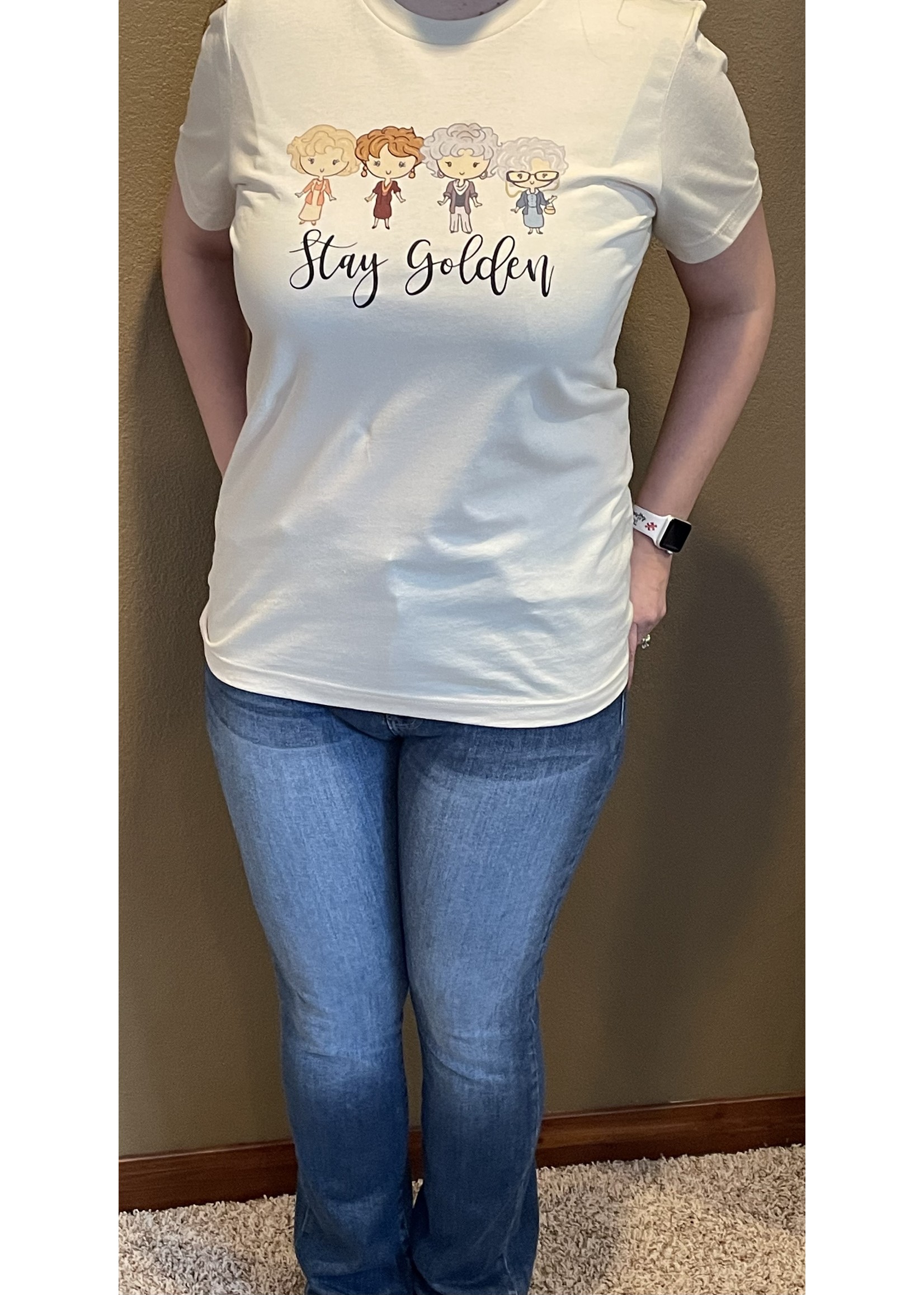 Stay Golden Unisex Graphic Tee