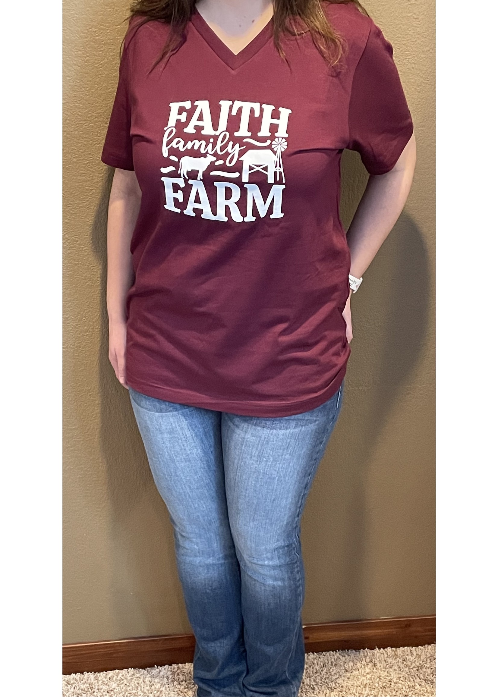 Faith Family Farm Graphic Tee