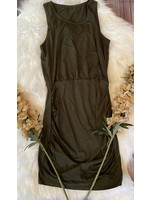 Olive Causal Mini Dress