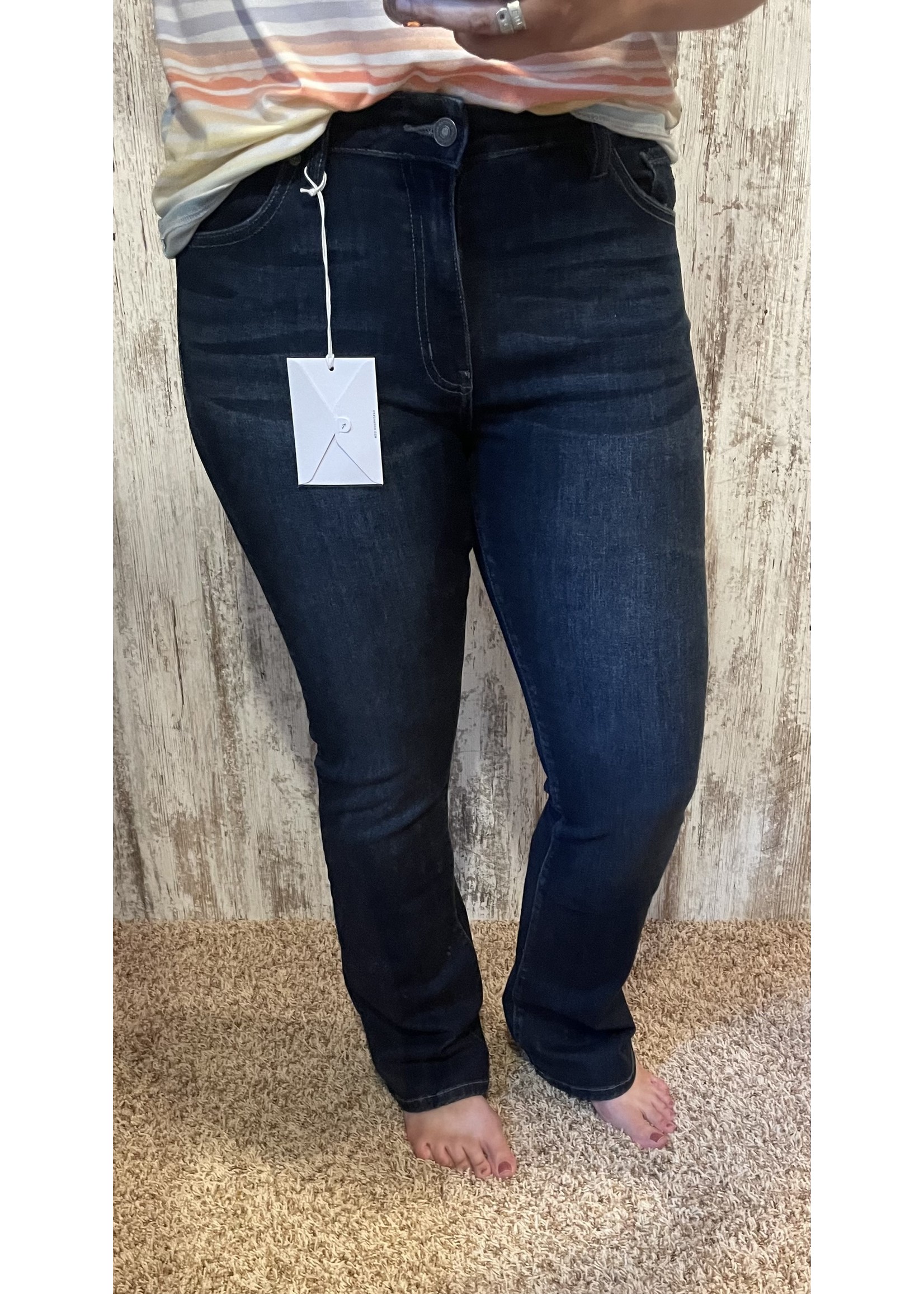 Kancan High Rise Skinny Bootcut Jeans