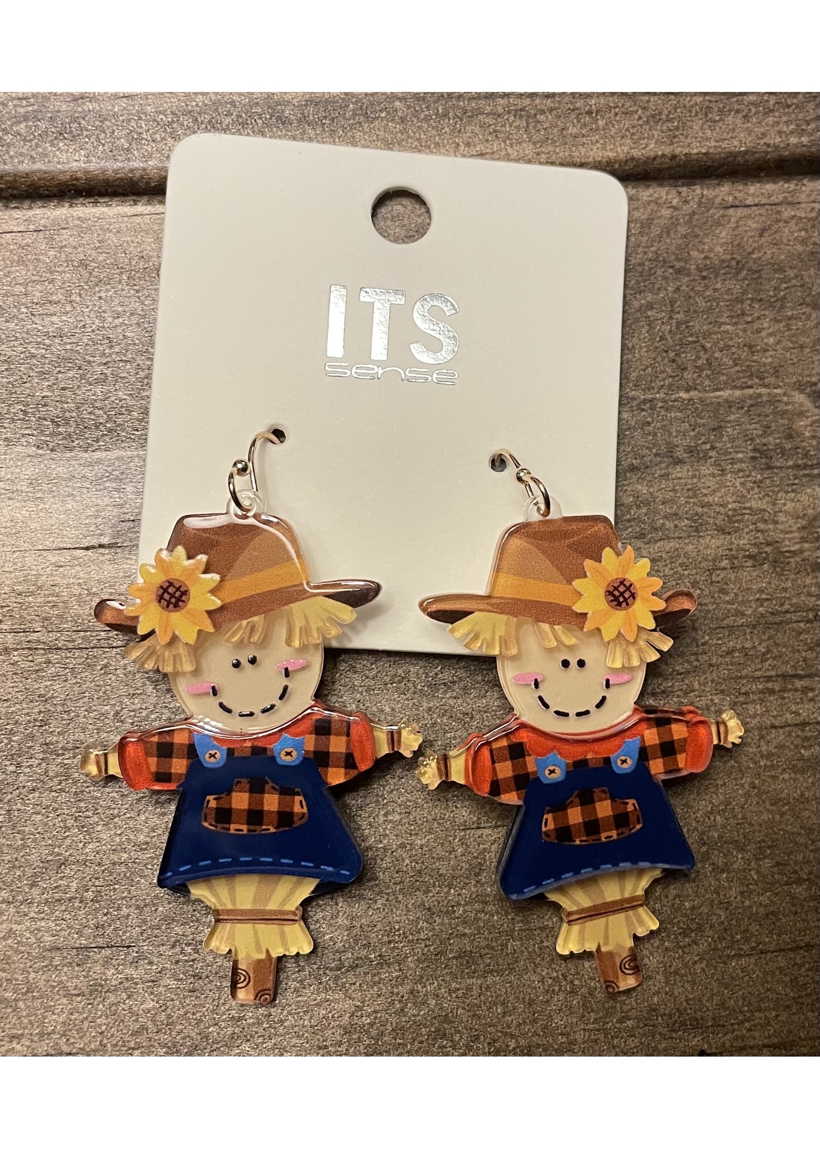 Scarecrow Dangle Earrings