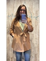 Brown Trench Coat