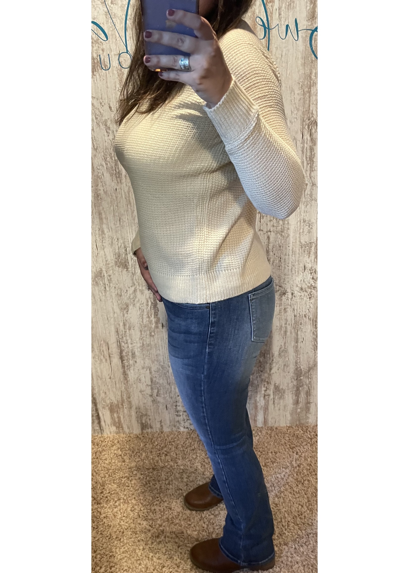 Vanilla Knit Sweater