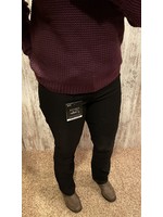 Black Hyperstretch Bootcut Jeans