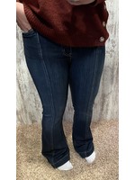 Judy Blue High Waist Dark Flair Jeans