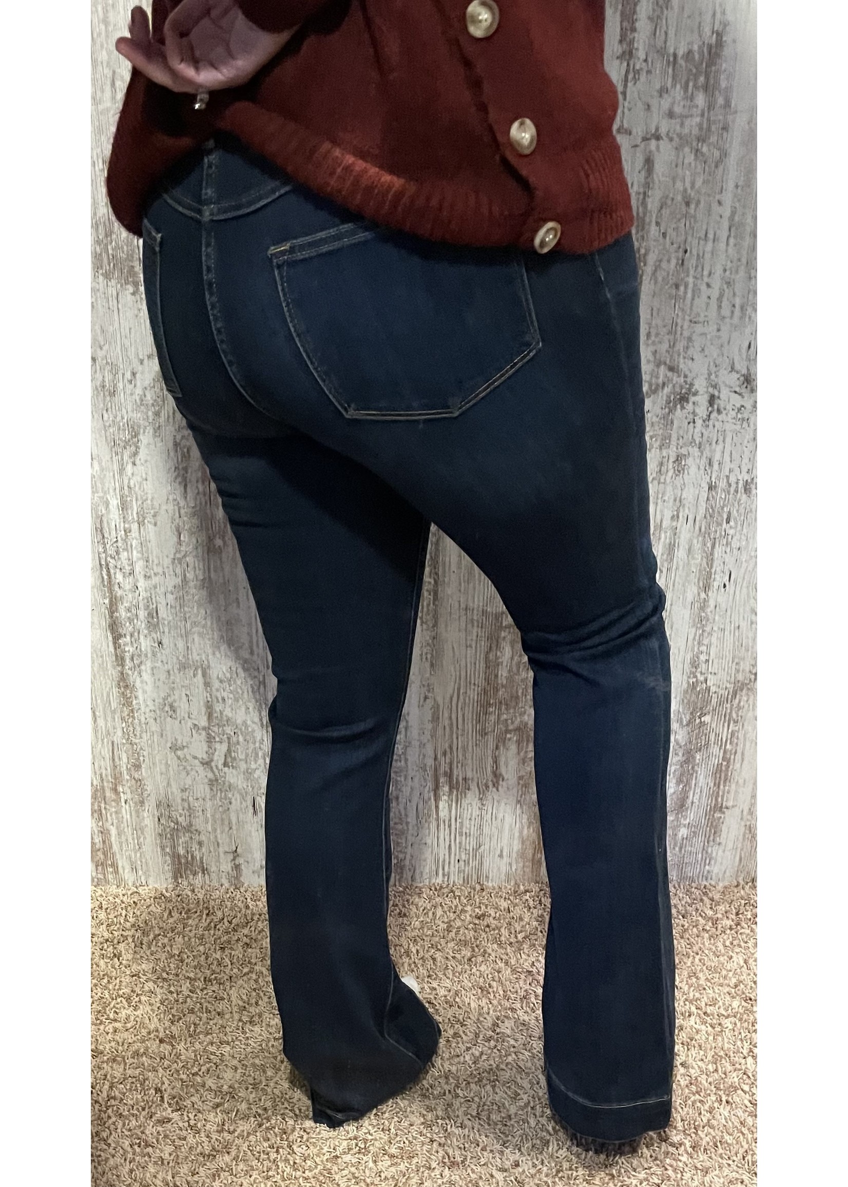 Judy Blue High Waist Dark Flair Jeans