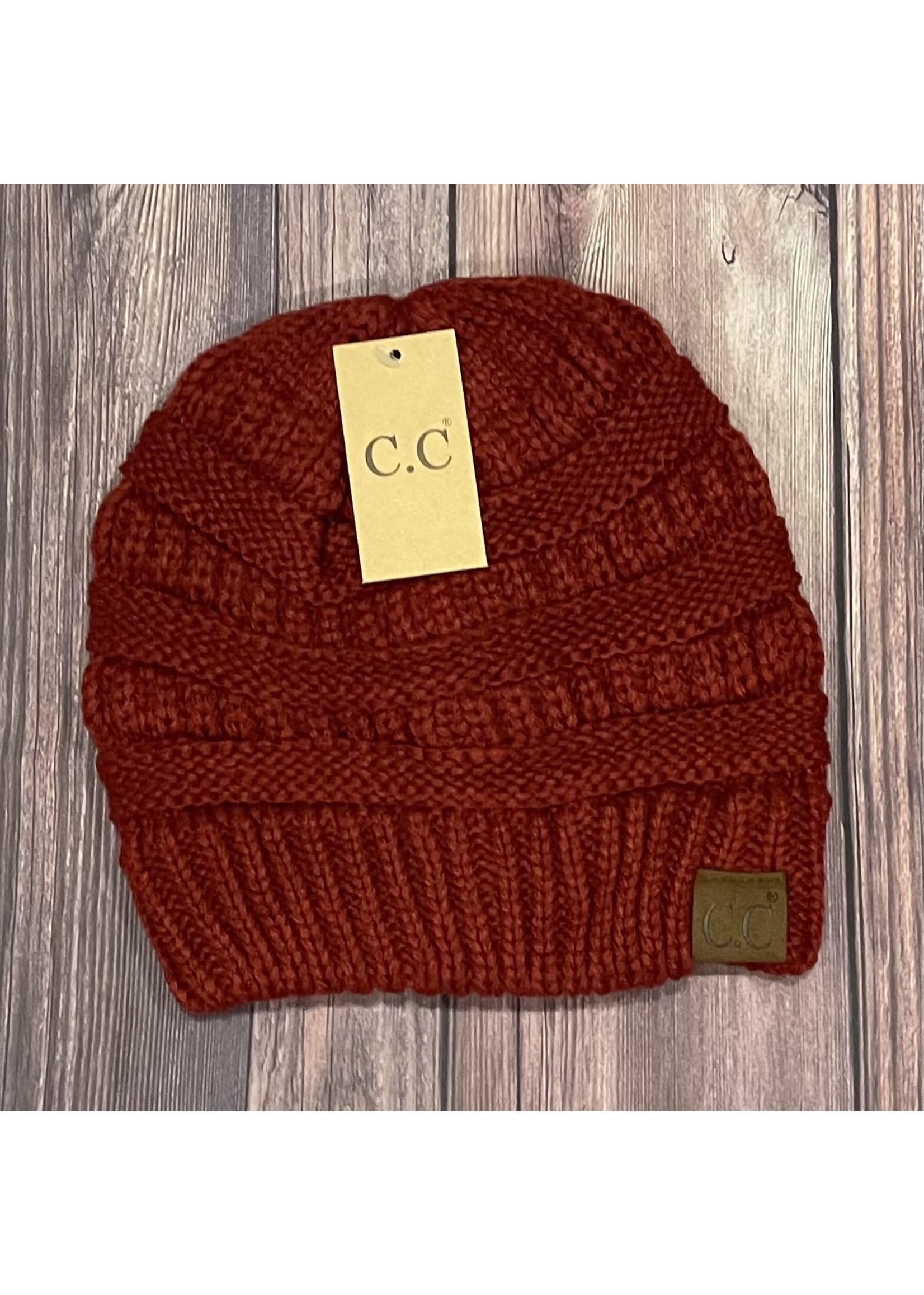 C.C. Adult Winter Hat