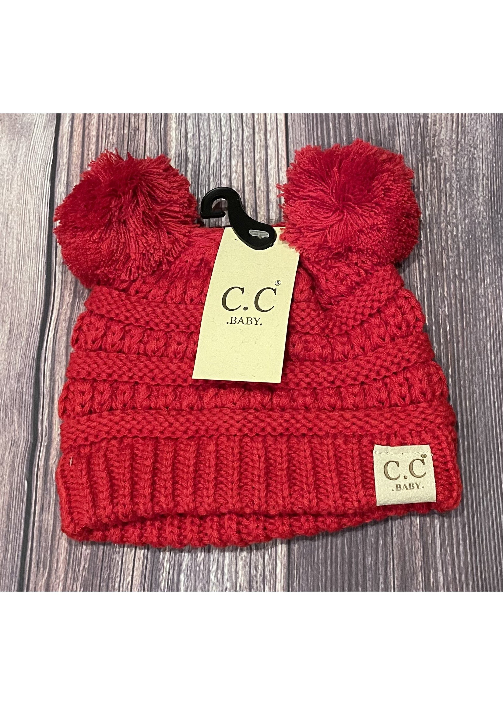 C.C. Baby Pom Pom Hat