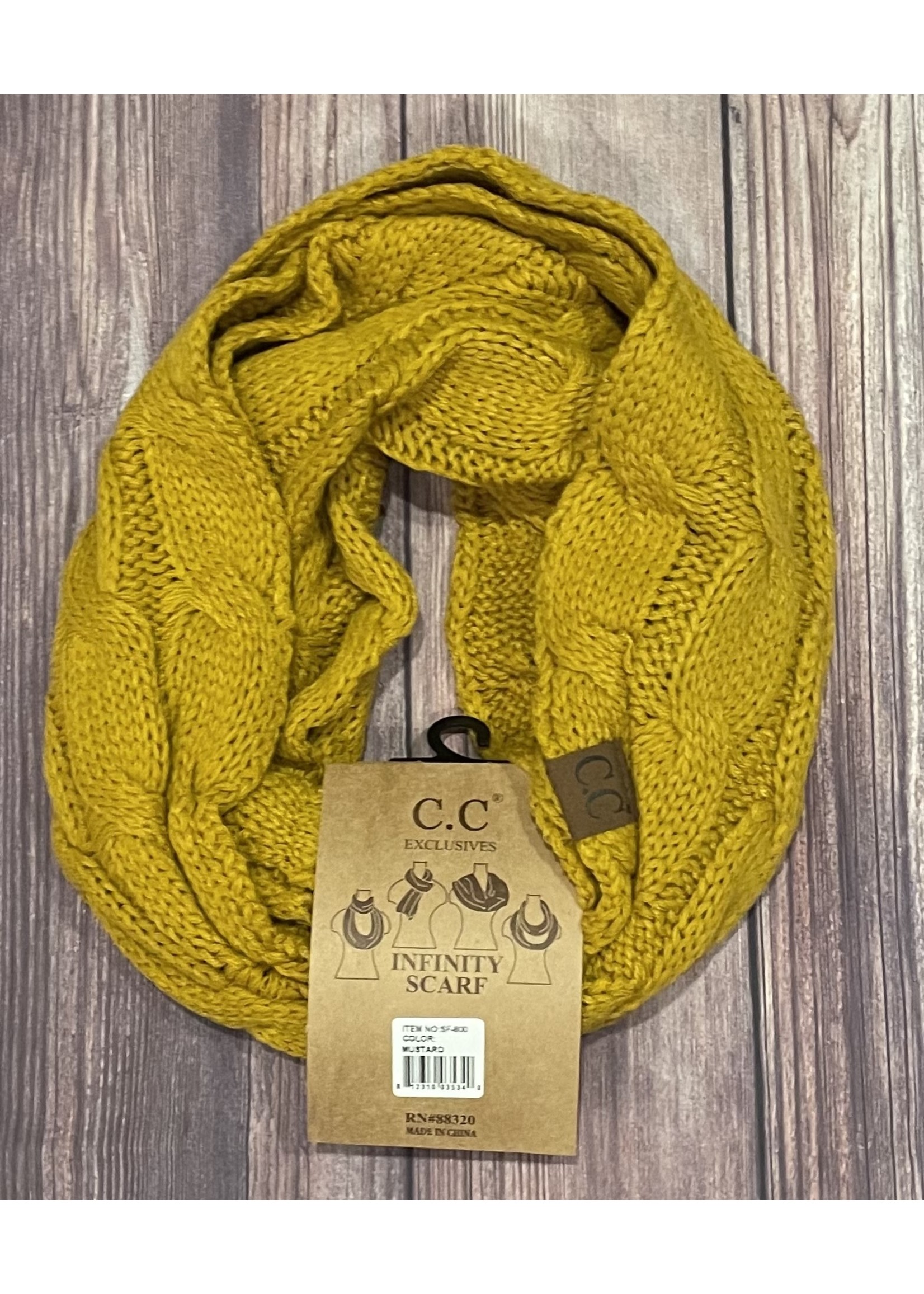 C.C. Infinity Scarf