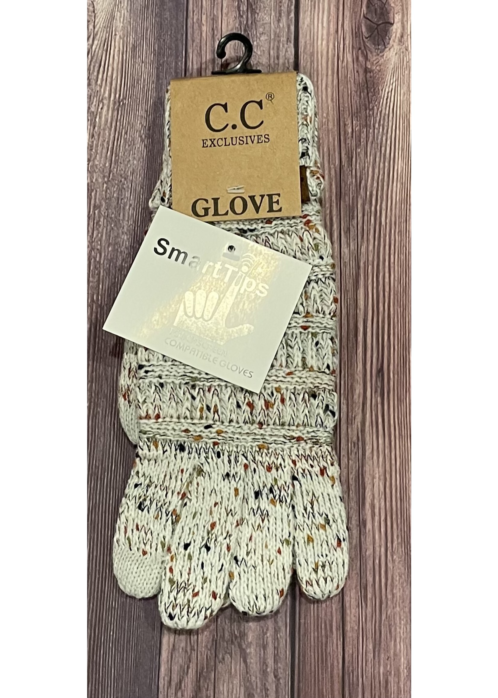 C.C. Confetti Touchscreen Gloves