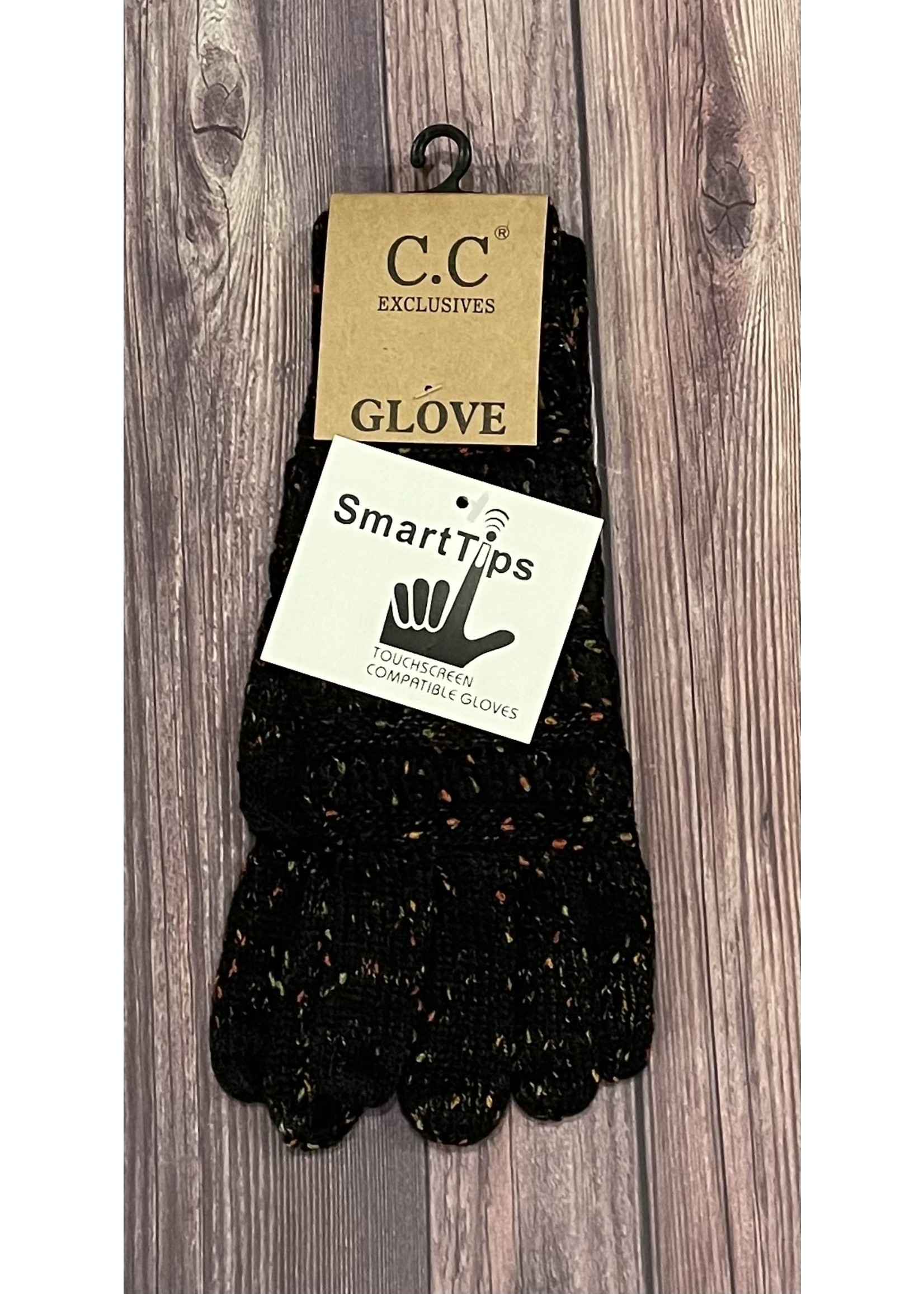 C.C. Confetti Touchscreen Gloves