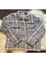 Cozy Soft Plaid Shacket