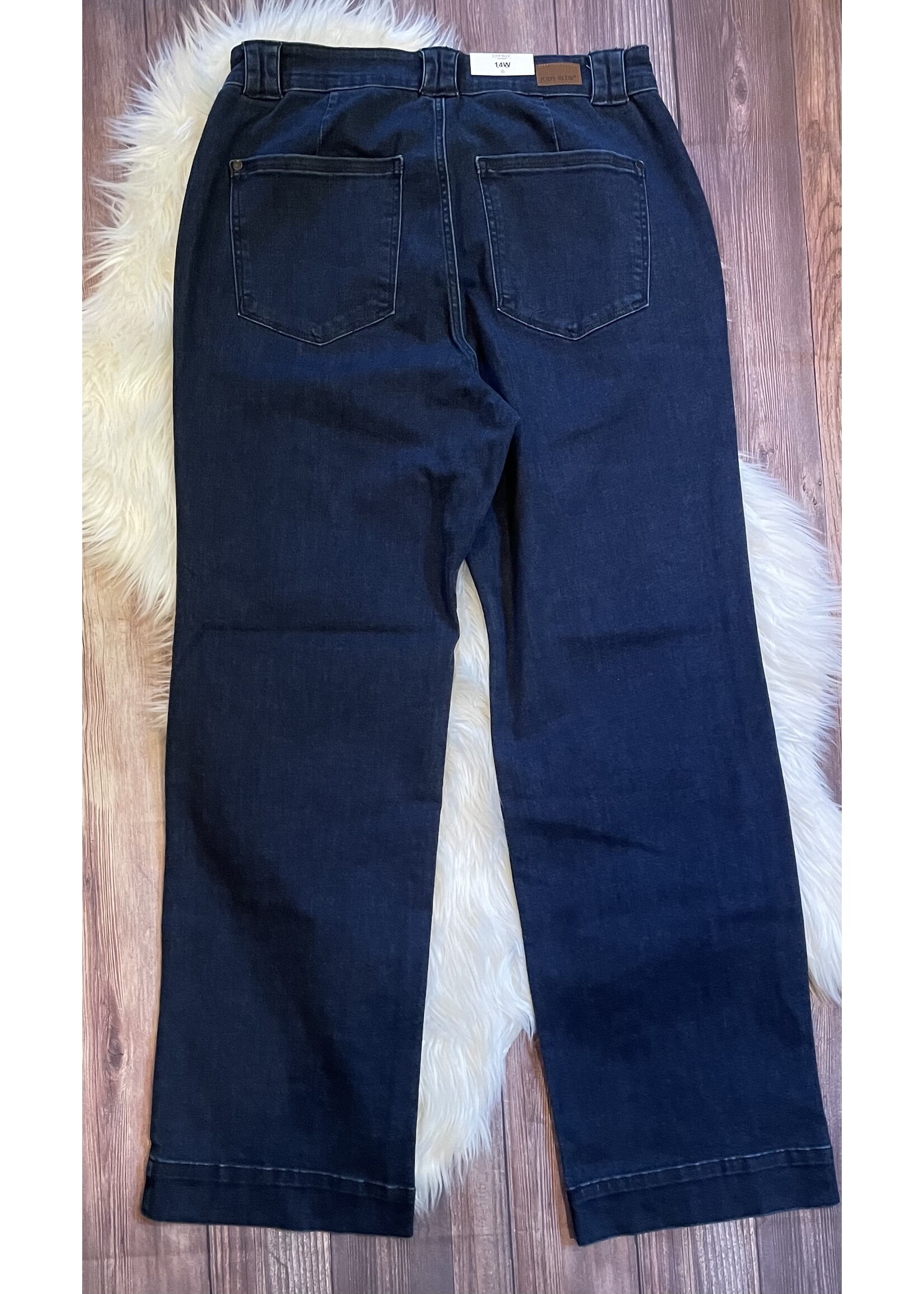 Judy Blue High Waist Wide Leg Jeans