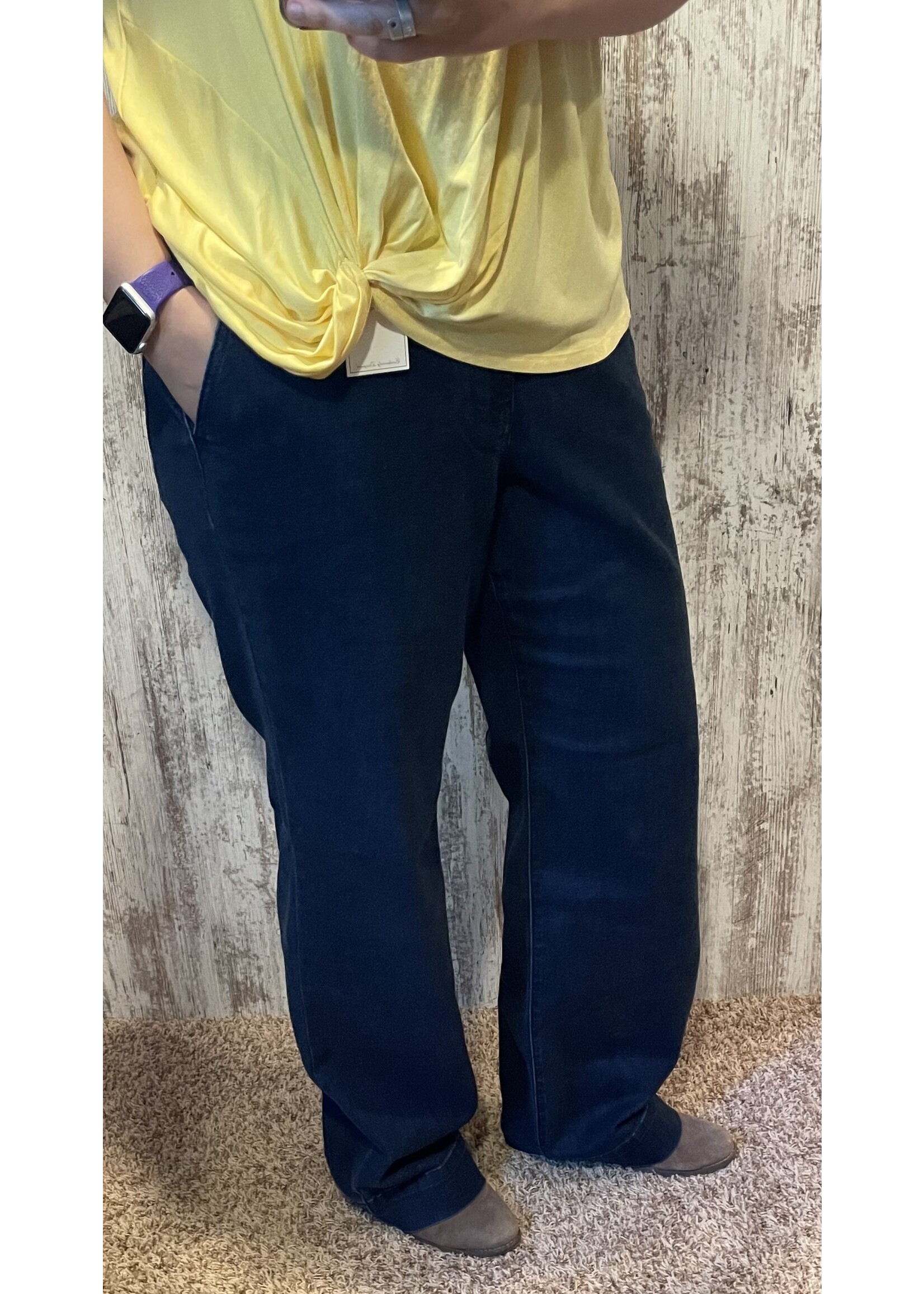 Judy Blue High Waist Wide Leg Jeans