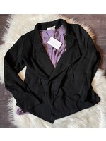 Black Casual Jacket