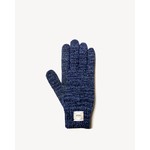 Denim Melange Ragg Wool Full Glove