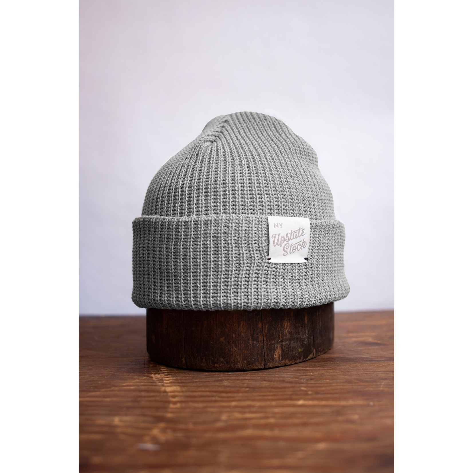 Winter Recycled Cotton Watchcap Gray