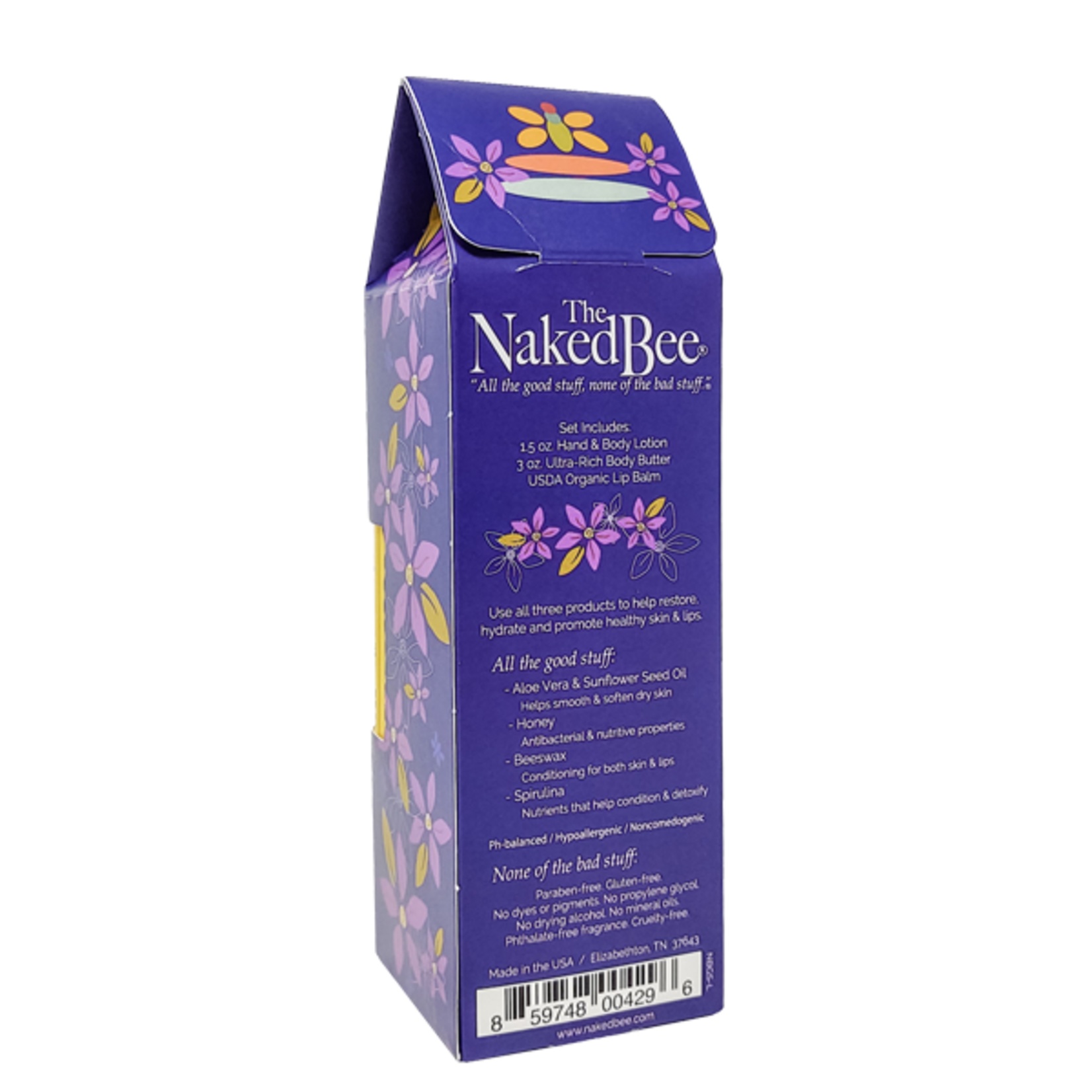 The Naked Bee Lavender & Beeswax Absolute Gift Collection
