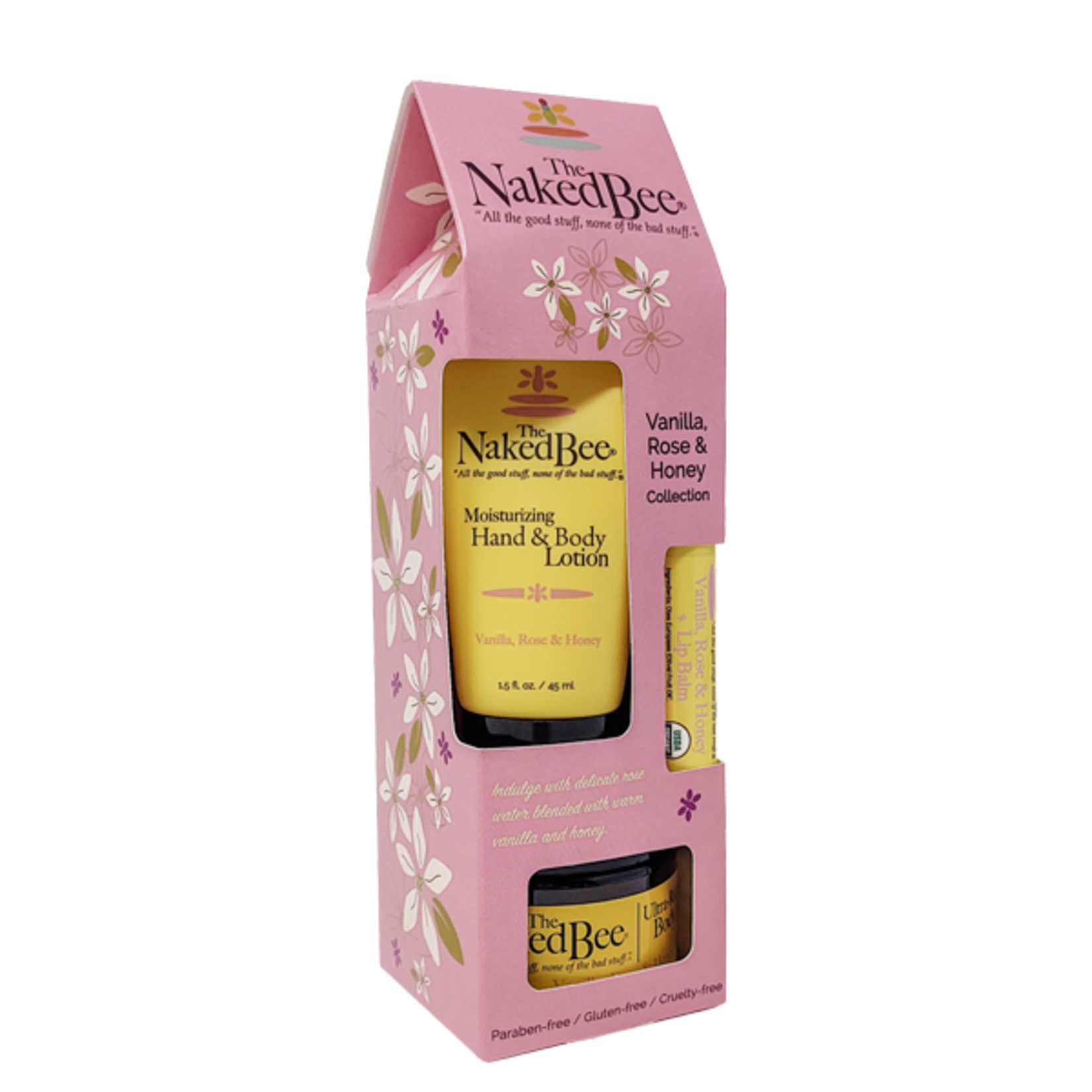 Vanilla, Rose & Honey Collection