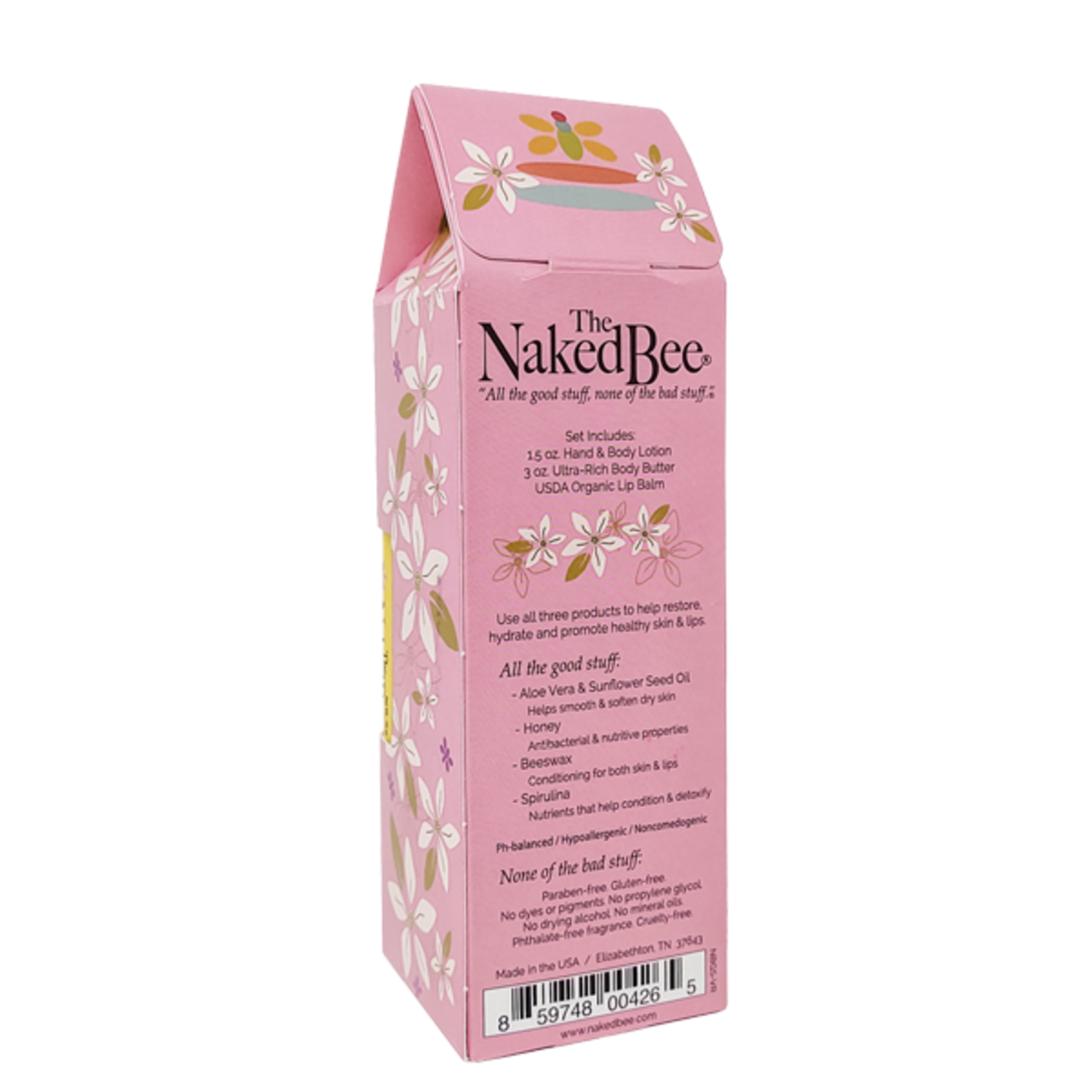 Vanilla, Rose & Honey Collection