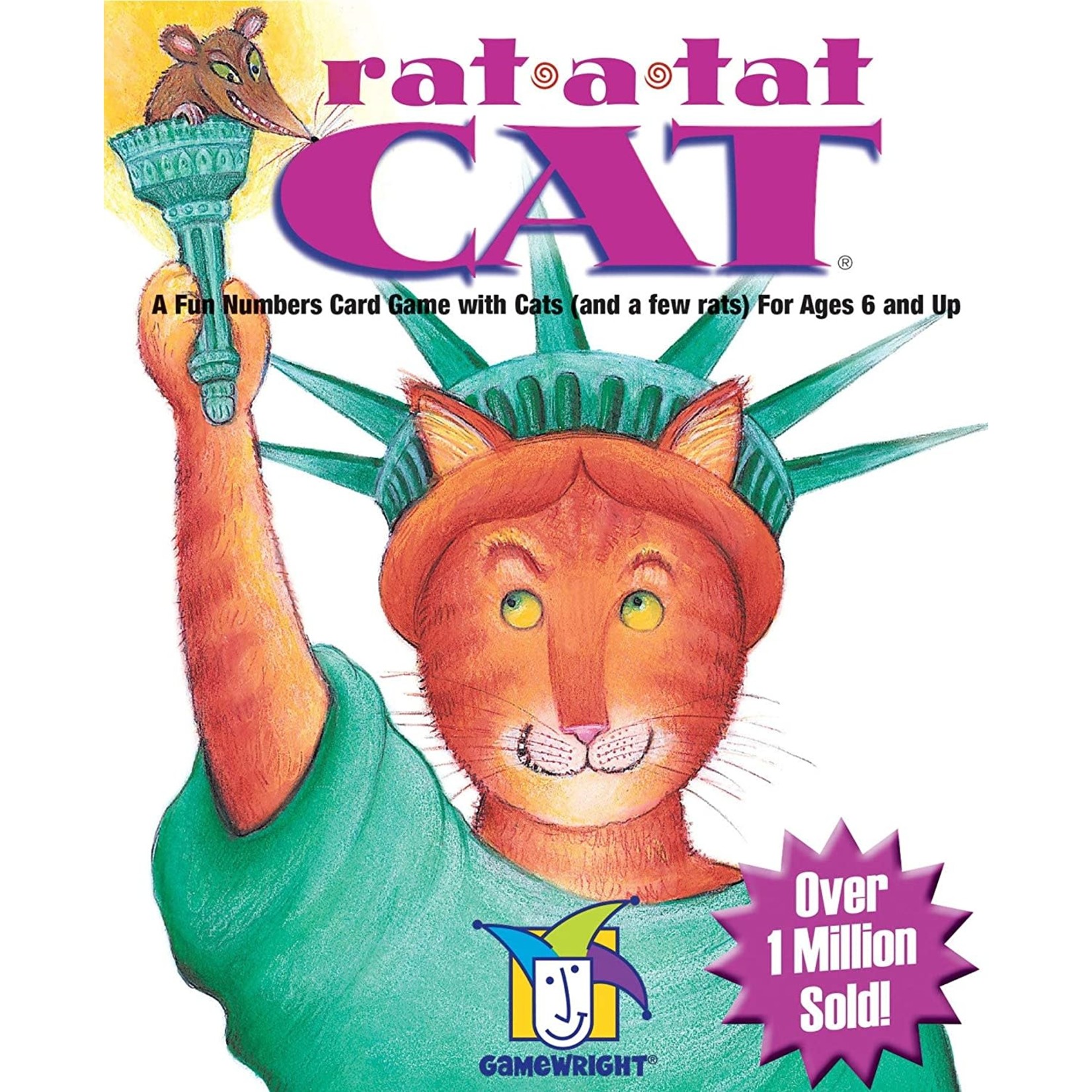 Gamewright Rat-a-Tat Cat (6+)