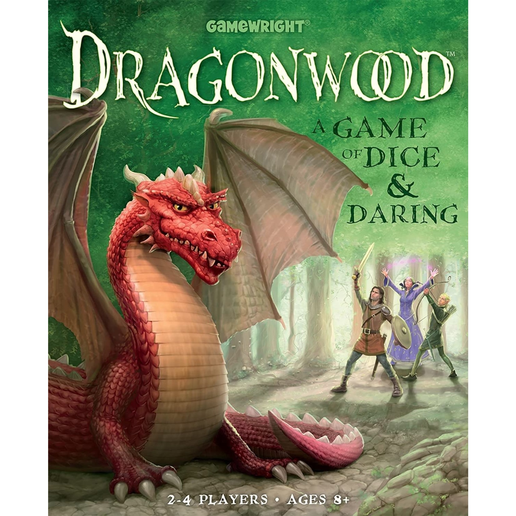 Gamewright Dragonwood ( 8+)