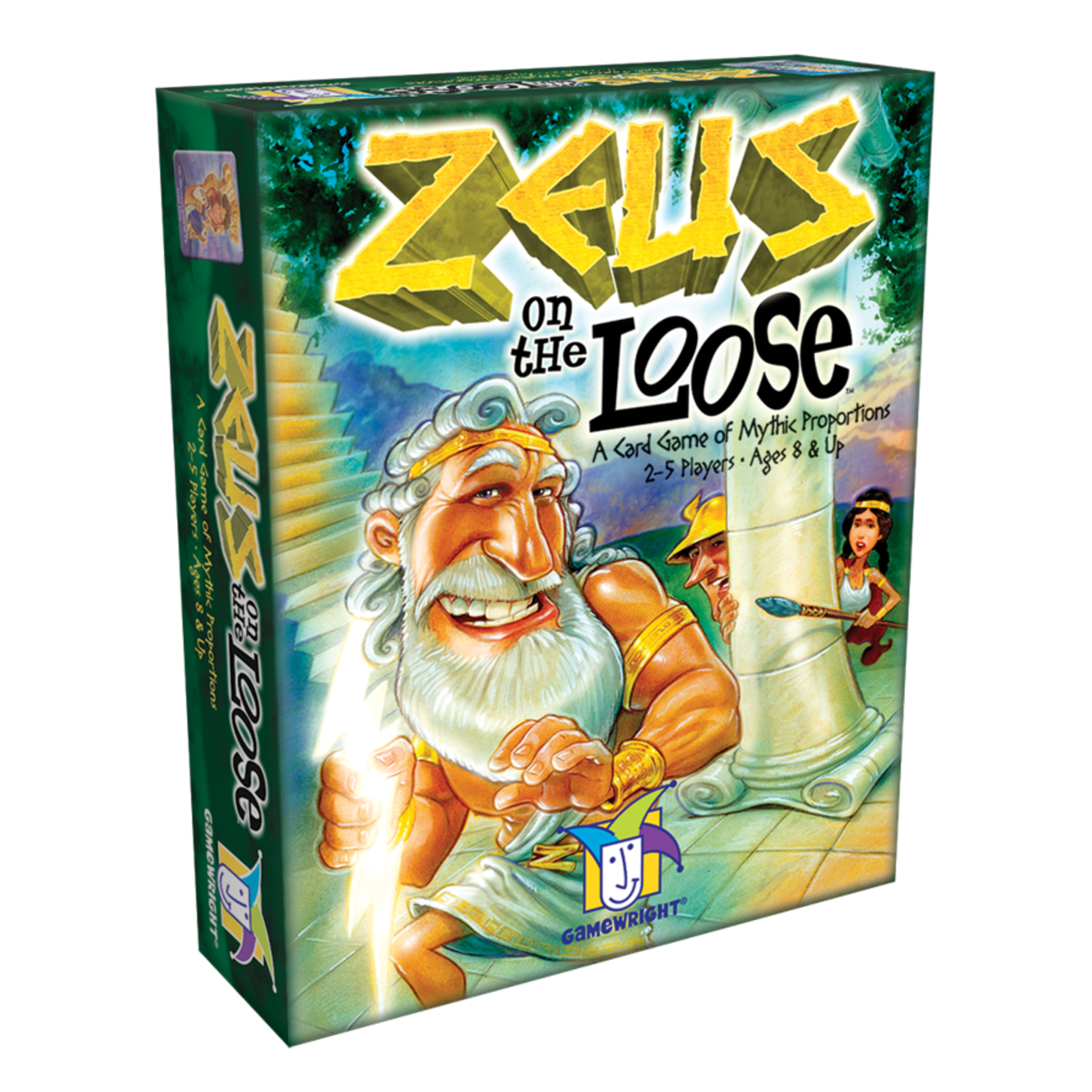 Gamewright Zeus on the Loose (8+)