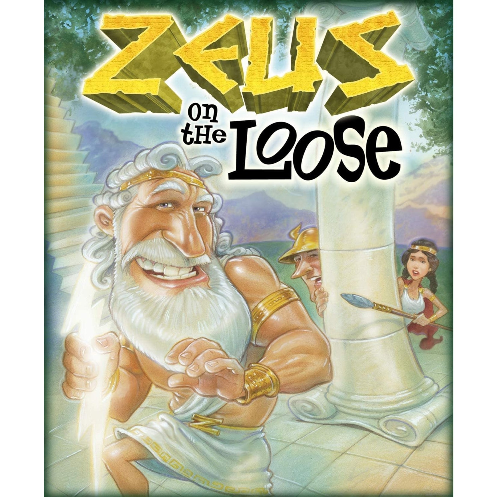 Gamewright Zeus on the Loose (8+)