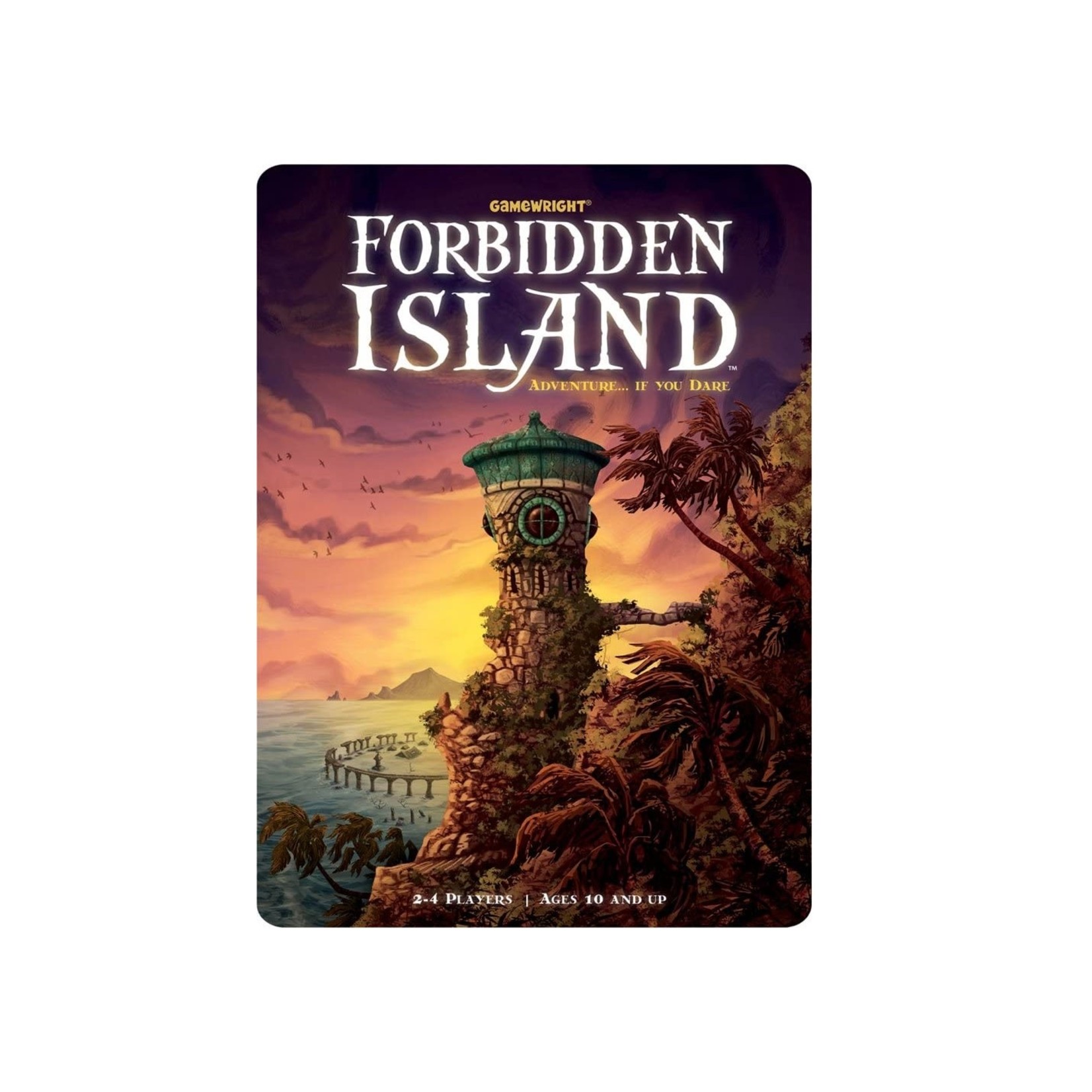 Forbidden Island Board Game Gamewright Adventure If You Dare 2-4 Players