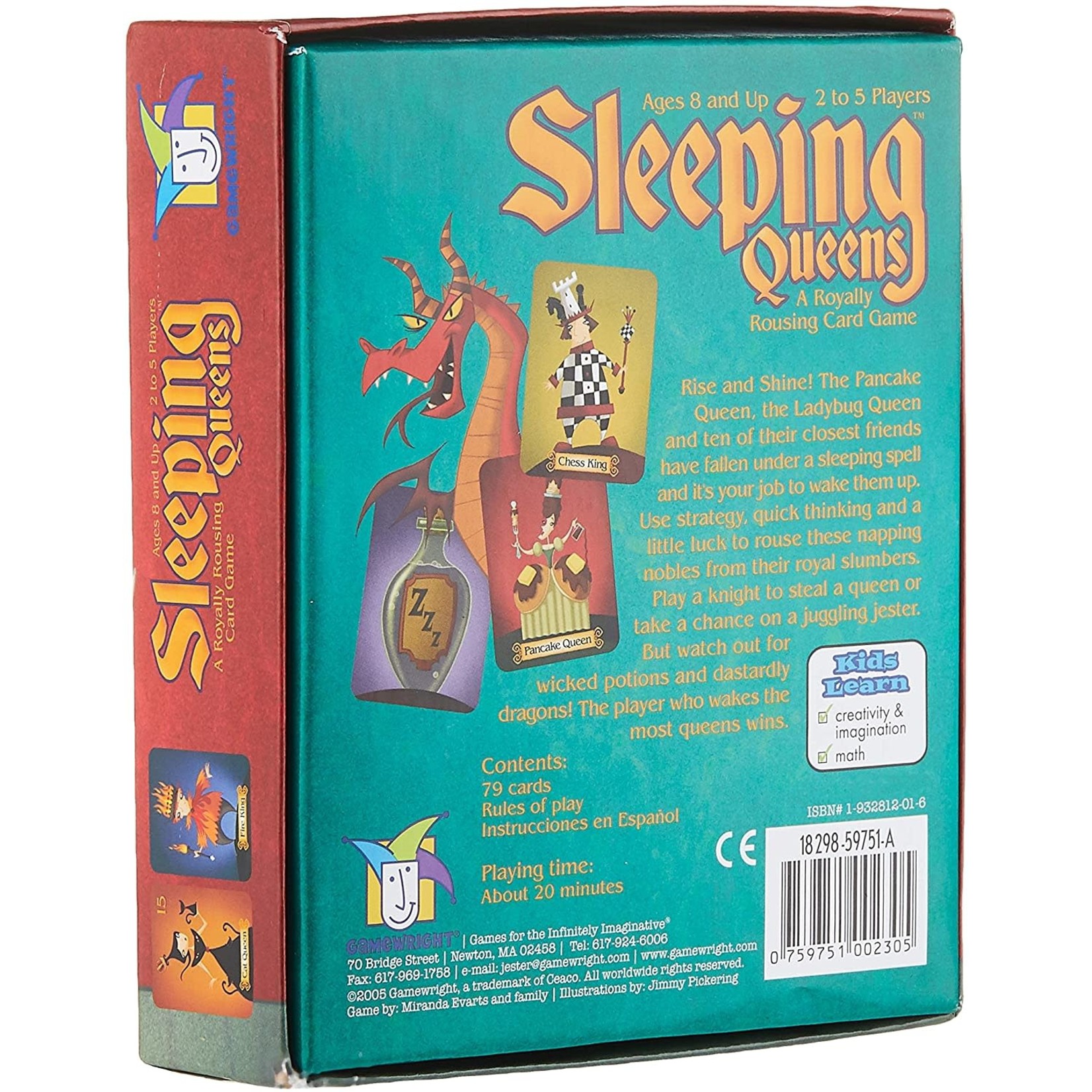 Gamewright Sleeping Queens (8+)