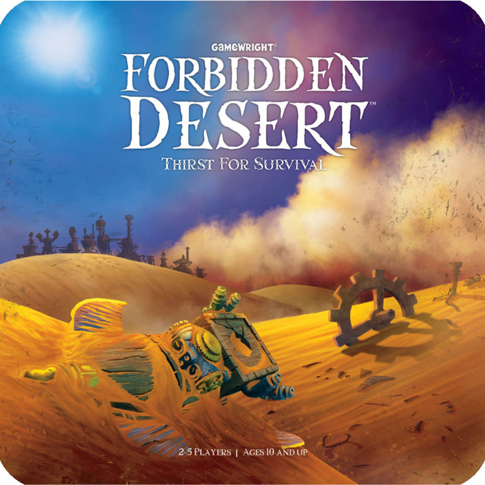 Gamewright Forbidden Desert™ Thirst for Survival (10+)