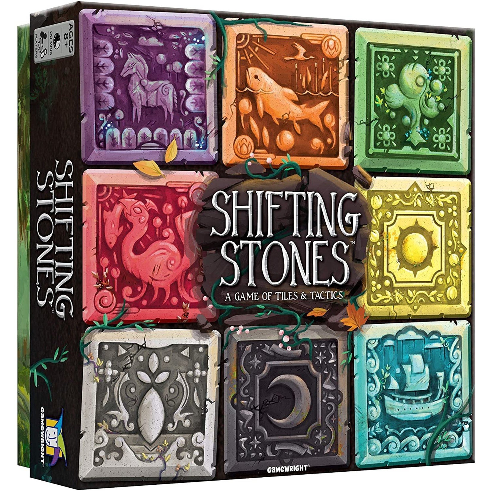 Gamewright Shifting Stones (8+)