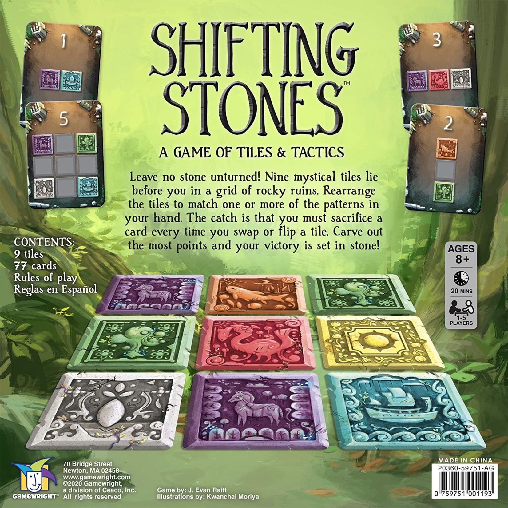 Gamewright Shifting Stones (8+)