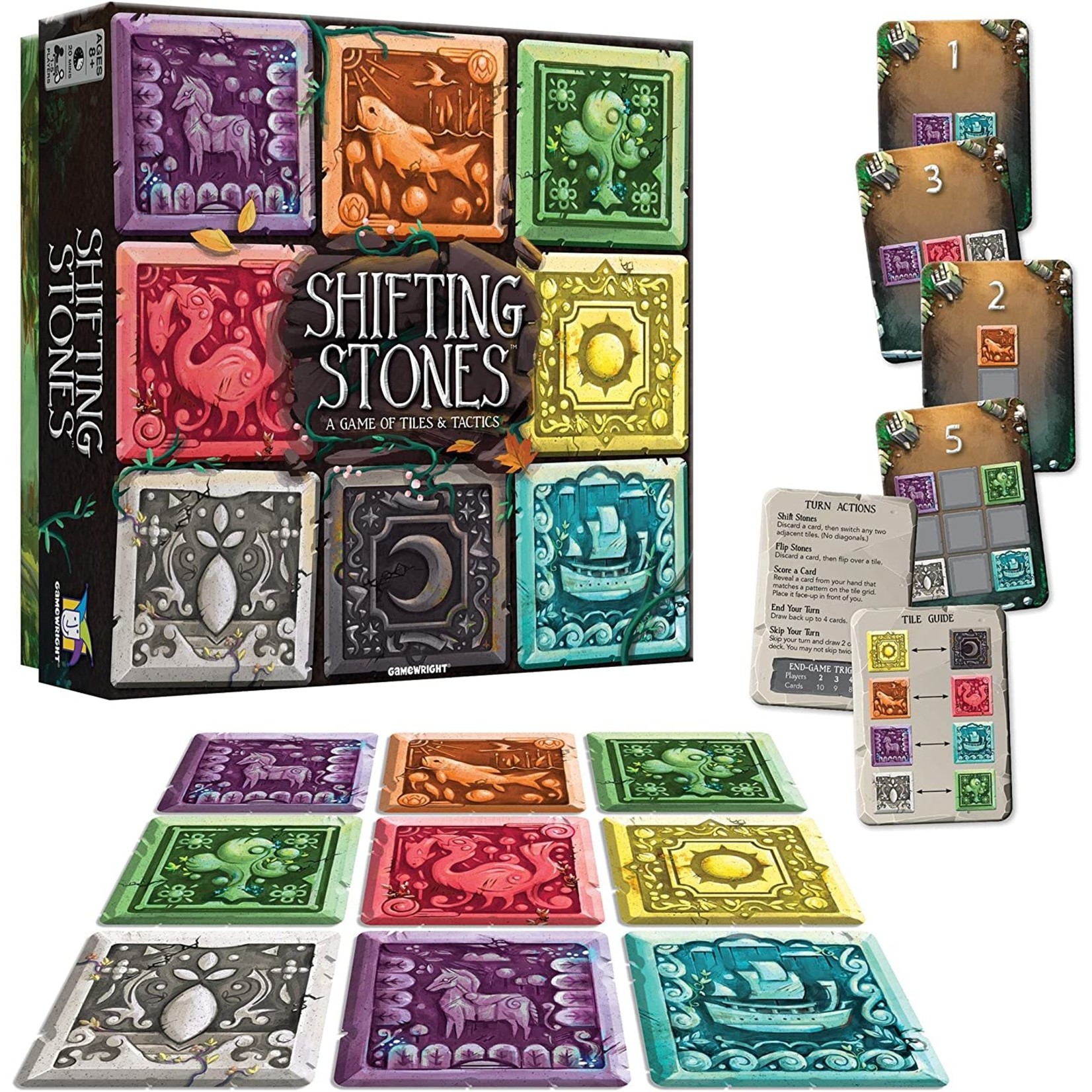 Gamewright Shifting Stones (8+)