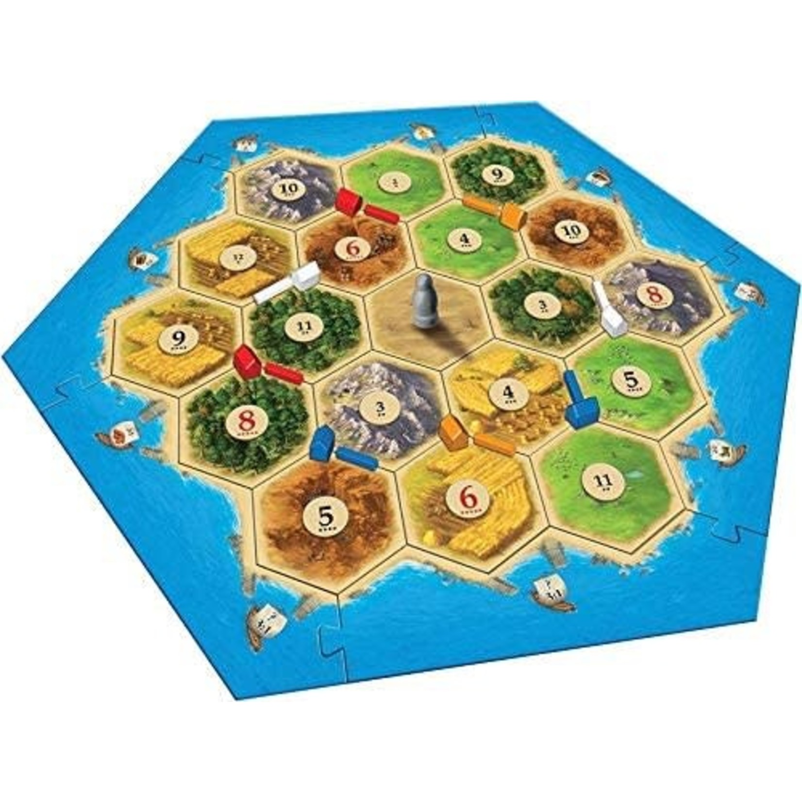 Catan: 5-6 Player Extension (10+)