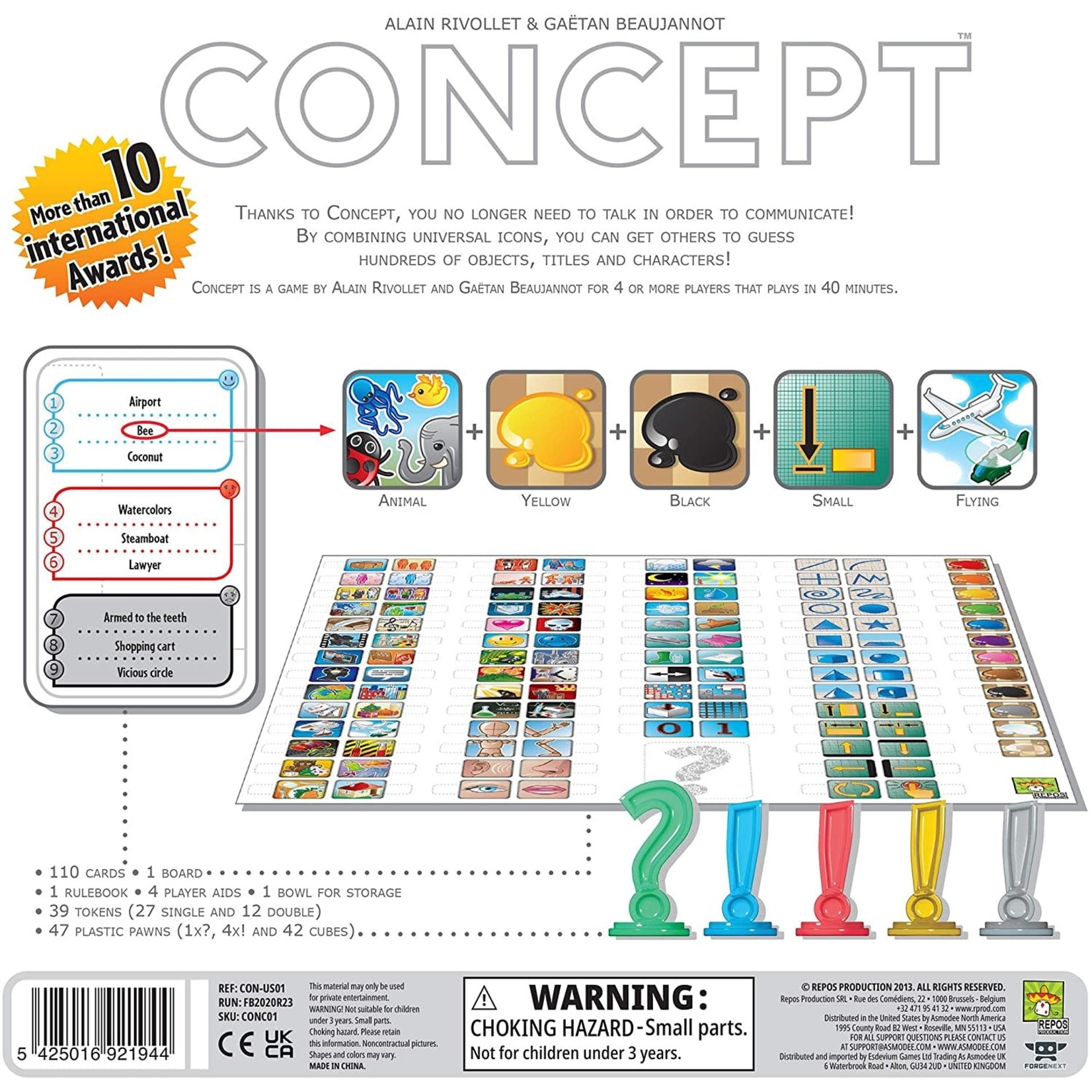Concept (10+)
