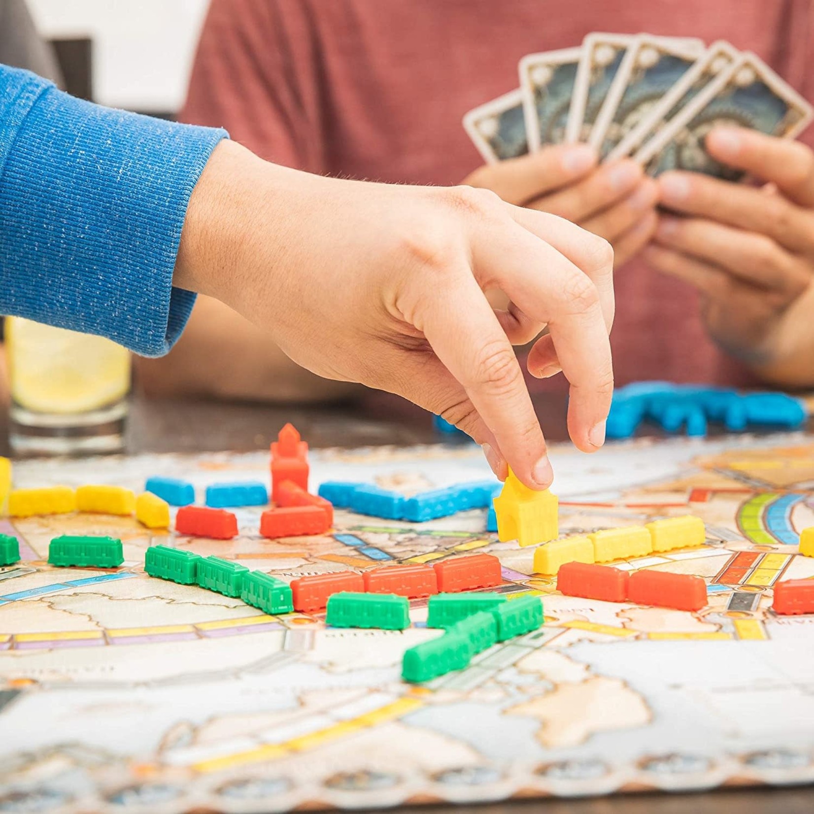 Ticket To Ride Europe (8+)