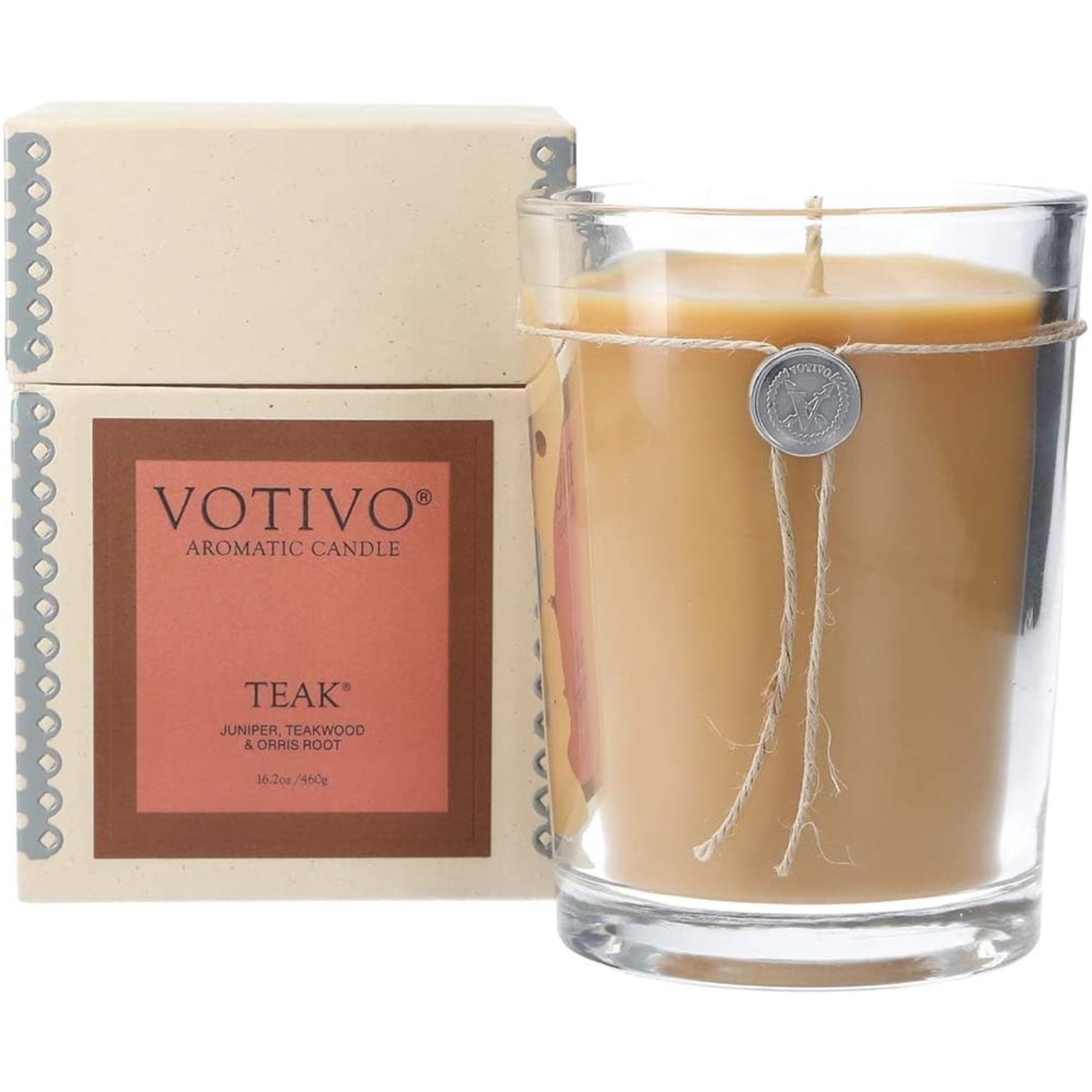 Votivo Teak by Votivo 6.8oz