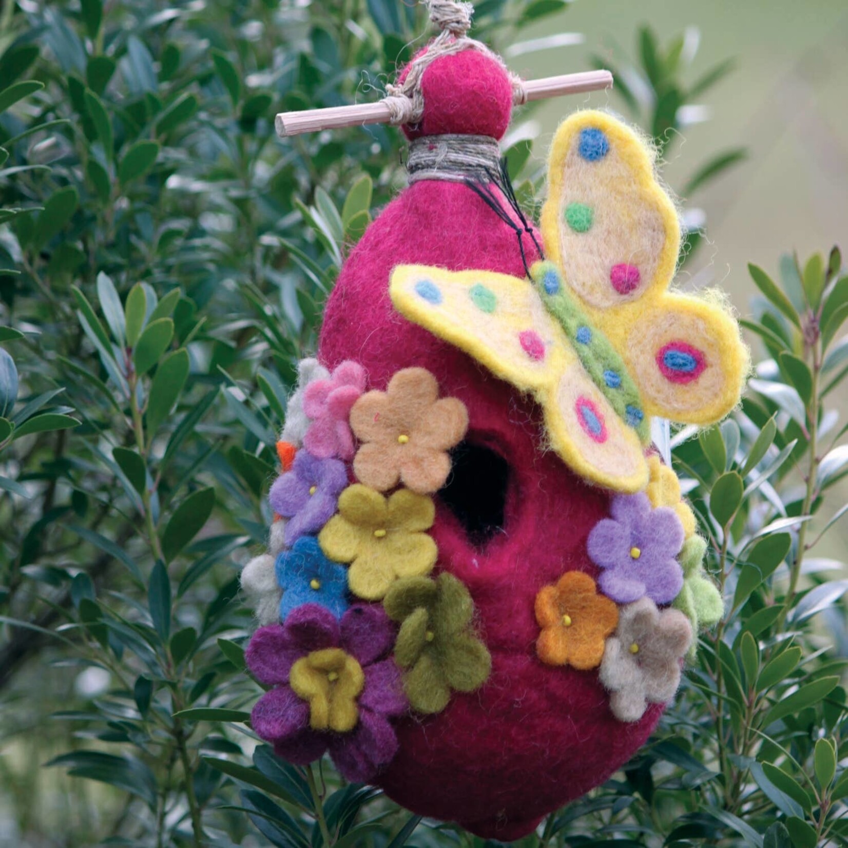 Butterfly Birdhouse